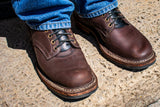 Kiltie Set Work Boot False Tongue