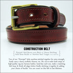 Construction Belt