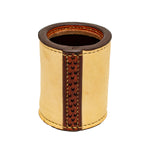 Buckskin Dice Cup