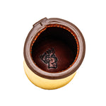 Buckskin Dice Cup