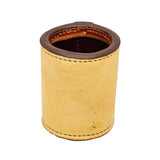 Buckskin Dice Cup