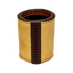 Buckskin Dice Cup