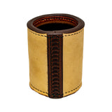 Buckskin Dice Cup