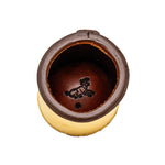 Buckskin Dice Cup