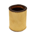 Buckskin Dice Cup