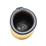 Buckskin Dice Cup