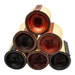 Buckskin Dice Cup
