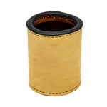 Buckskin Dice Cup