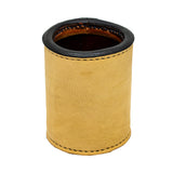 Buckskin Dice Cup