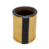 Buckskin Dice Cup