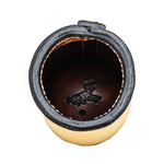 Buckskin Dice Cup