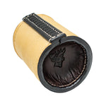 Buckskin Dice Cup