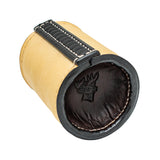 Buckskin Dice Cup