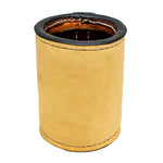 Buckskin Dice Cup