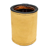 Buckskin Dice Cup