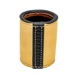 Buckskin Dice Cup