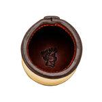 Buckskin Dice Cup