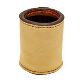 Buckskin Dice Cup