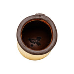Buckskin Dice Cup