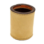 Buckskin Dice Cup