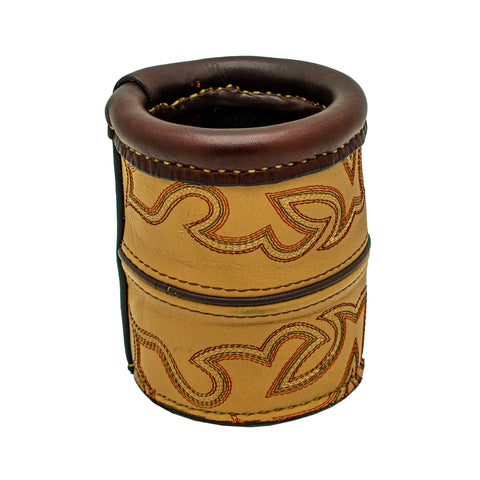 Cowboy Boot Dice Cup