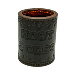 Custom Tooled Dice Cup