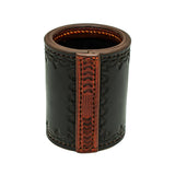 Custom Tooled Dice Cup