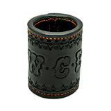Custom Tooled Dice Cup