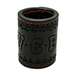 Custom Tooled Dice Cup