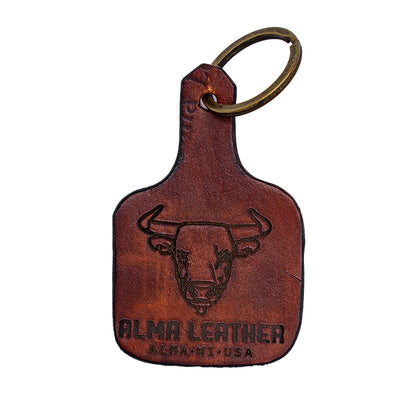 Custom Harness Leather Keychain