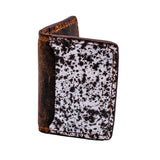 Alma Wallet with Holstein Print