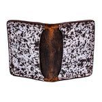 Alma Wallet with Holstein Print