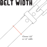 Custom Principal Belt